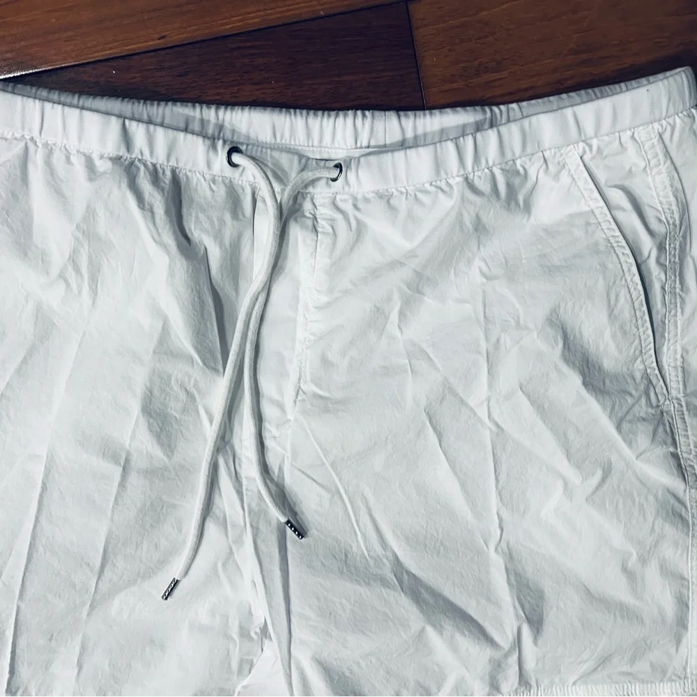 James Perse White Cargo Pants - Picture 4 of 5
